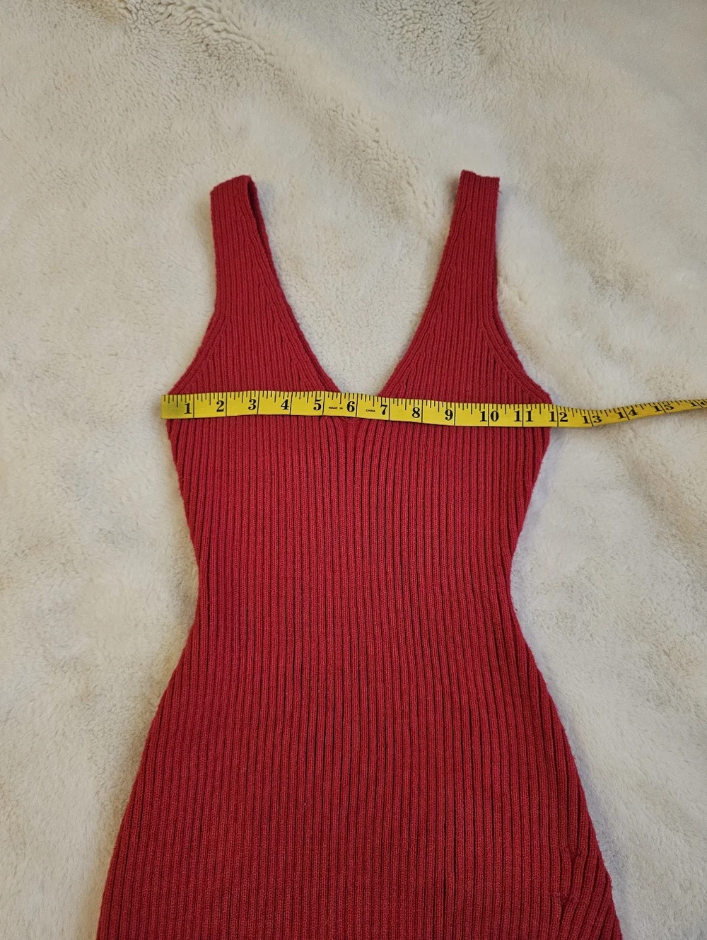 Frankies Bikinis Cloud Knit Mini Dress Size Small - Picture 9 of 12